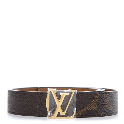 louis vuitton reversibile|lv iconic reversible belt.